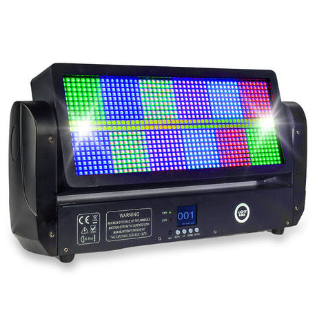 Light4Me VENOM STROBE Blinder con inclinación