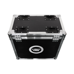 Light4Me 12R Smart Beam case 2IN1 Flightcase para 2 Moving Heads
