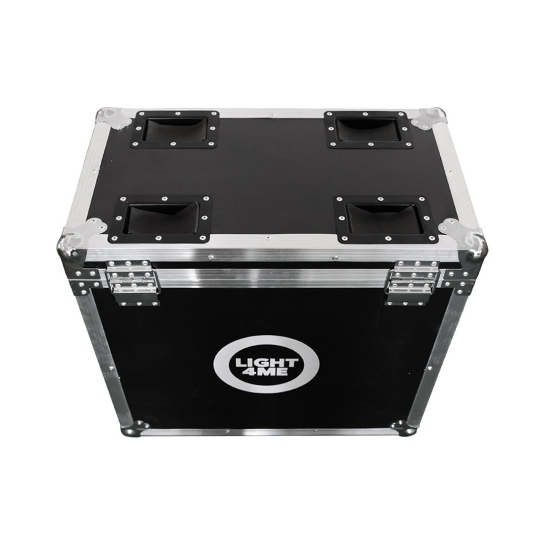 Light4Me 12R Smart Beam case 2IN1 Flightcase para 2 Moving Heads