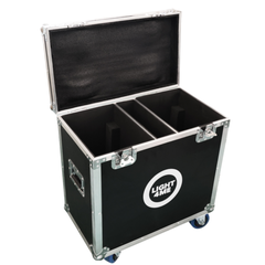 Light4Me 12R Smart Beam case 2IN1 Flightcase para 2 Moving Heads