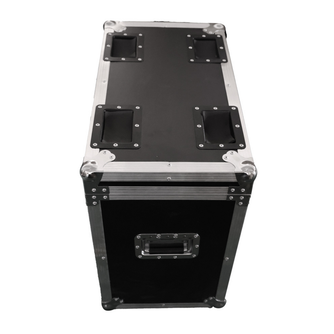 Light4Me 12R Smart Beam case 2IN1 Flightcase para 2 Moving Heads