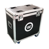 Light4Me 12R Smart Beam case 2IN1 Flightcase para 2 Moving Heads