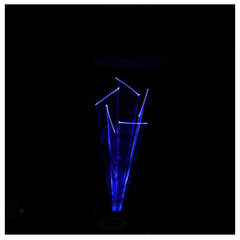 Light4Me 5 W laser con RGB y control mediante app