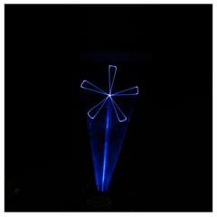 Light4Me 5 W laser con RGB y control mediante app