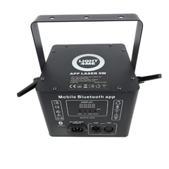 Light4Me 5 W laser con RGB y control mediante app