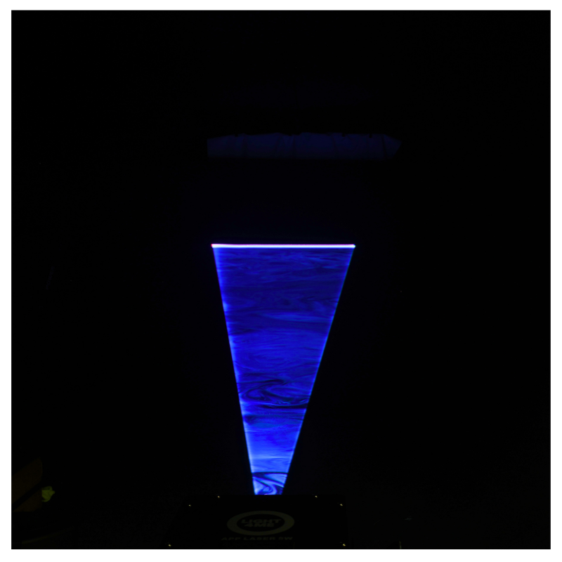 Light4Me 5 W laser con RGB y control mediante app