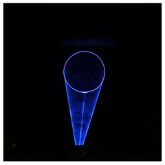 Light4Me 5 W laser con RGB y control mediante app
