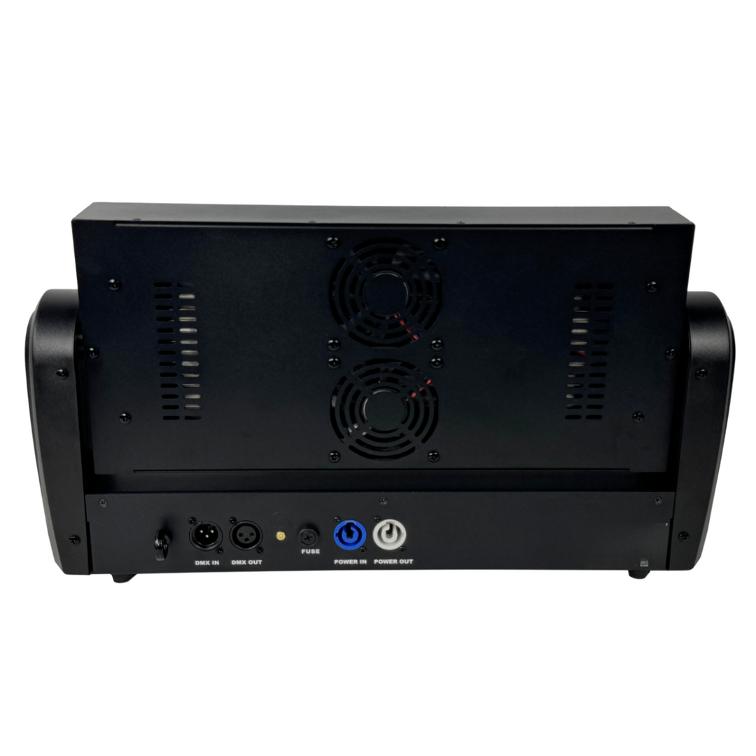 Light4Me Cabeza estroboscópica Aurora – RGB+WW