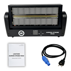 Light4Me Cabeza estroboscópica Aurora – RGB+WW