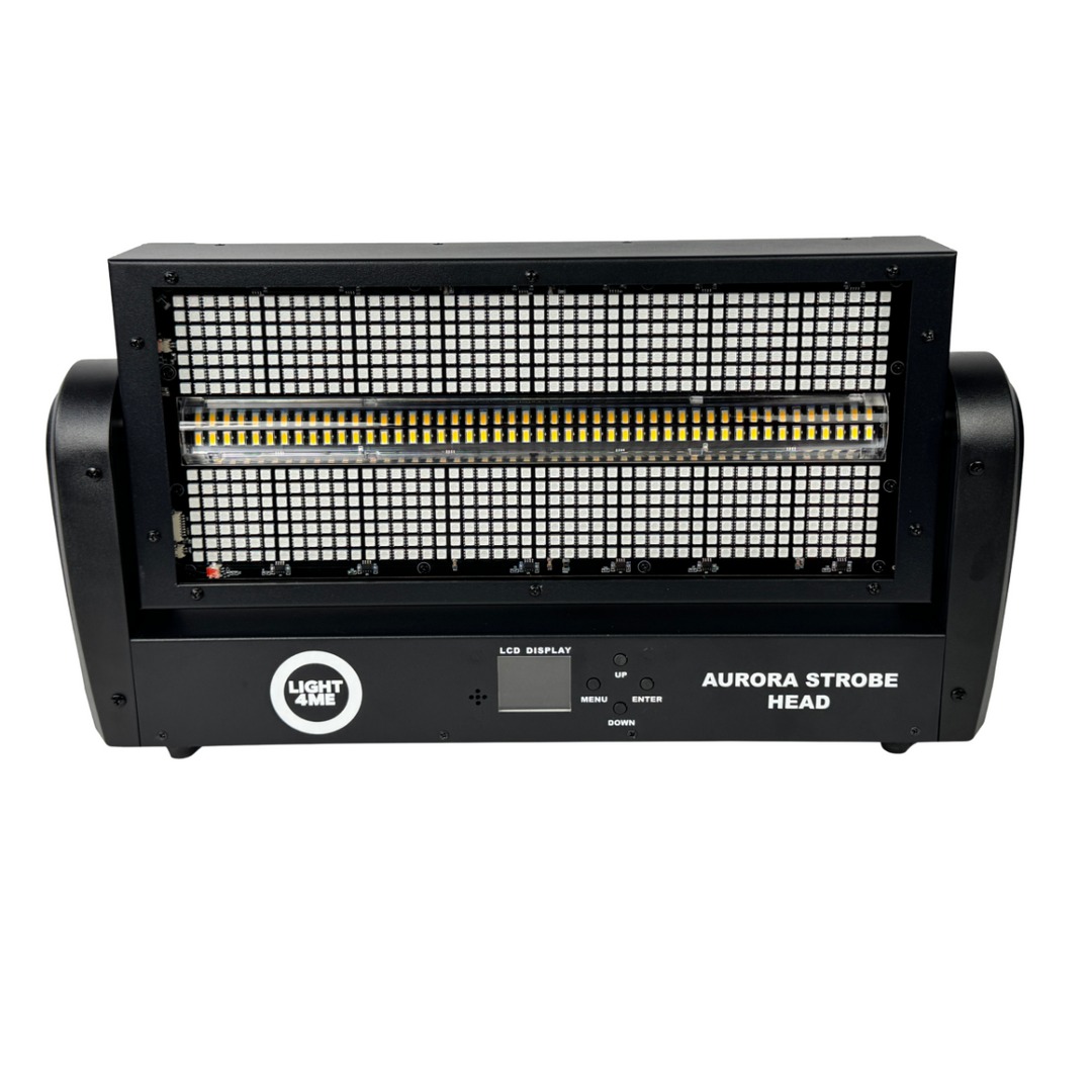 Light4Me Cabeza estroboscópica Aurora – RGB+WW