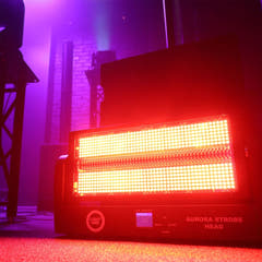 Light4Me Cabeza estroboscópica Aurora – RGB+WW