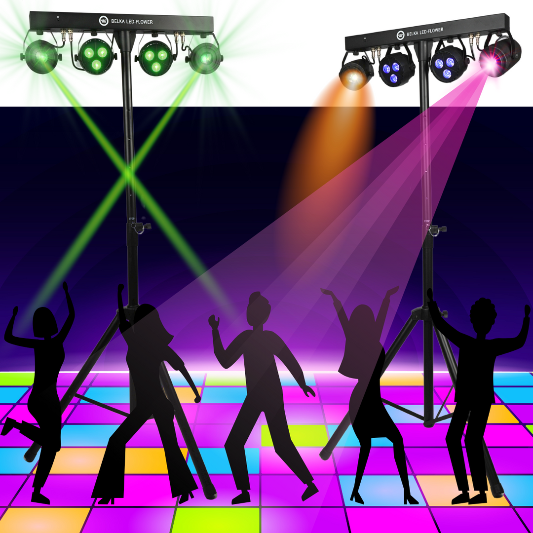Light4Me T-BAR LED luces de flor y foco