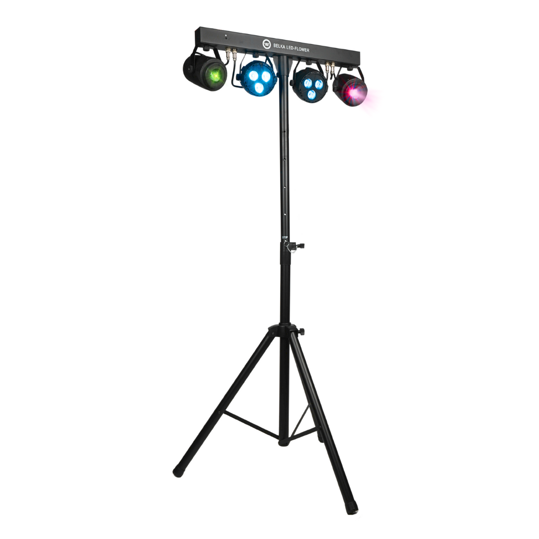Light4Me T-BAR LED luces de flor y foco