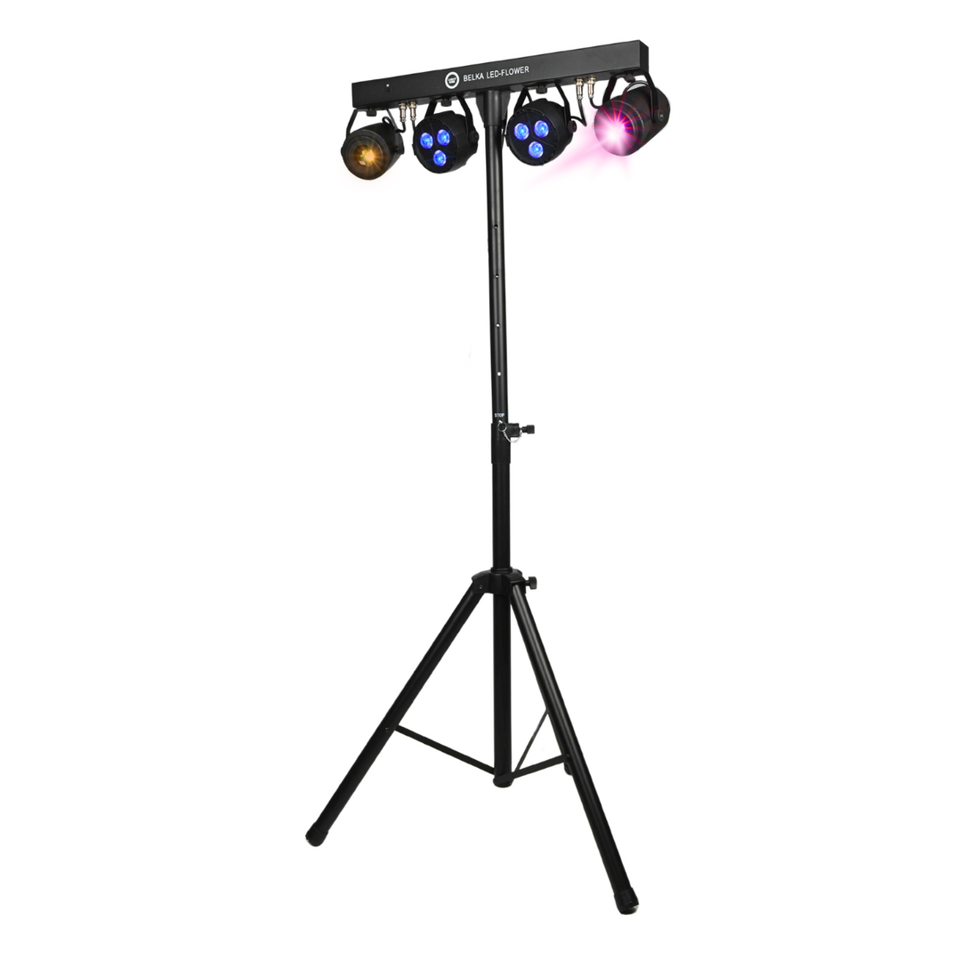 Light4Me T-BAR LED luces de flor y foco