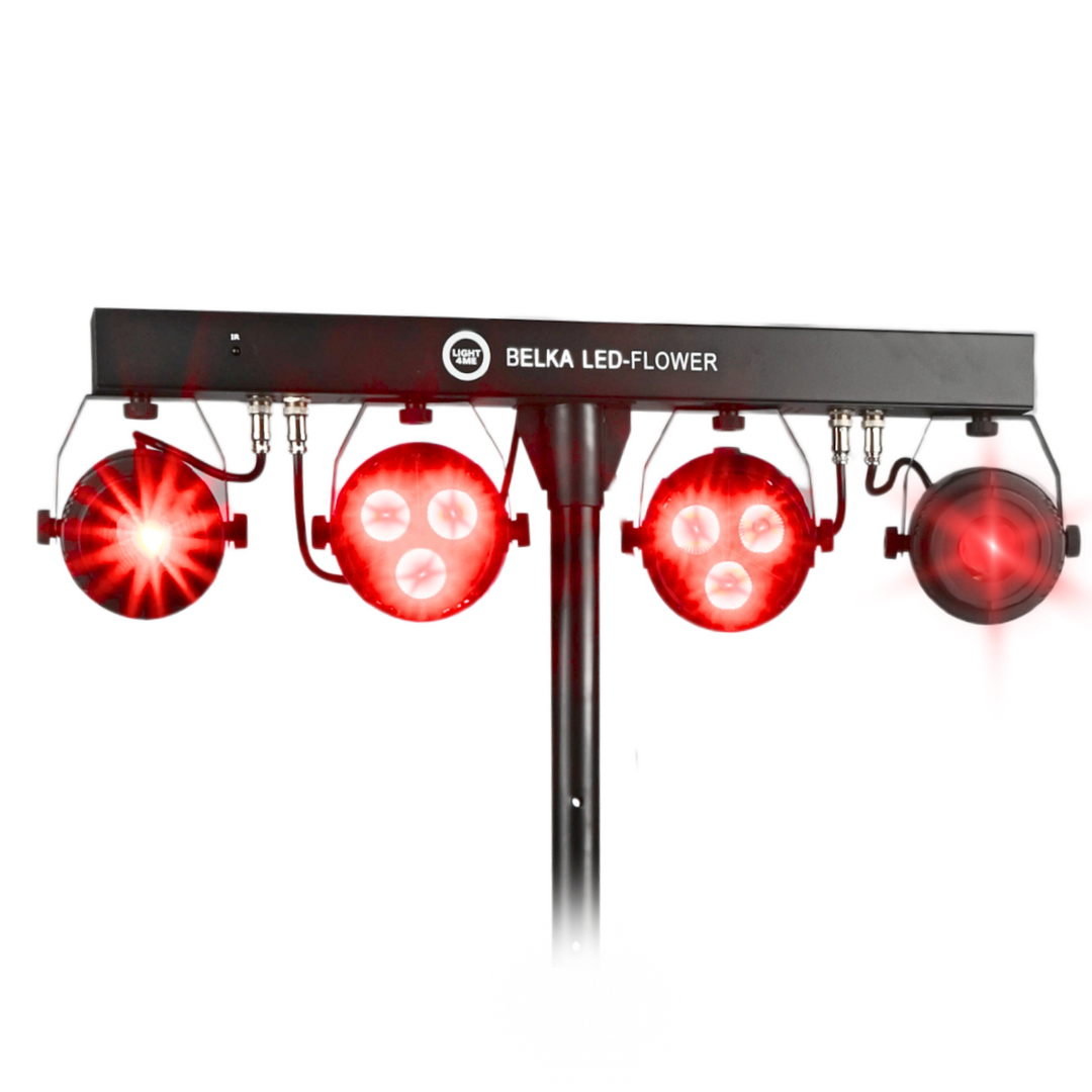 Light4Me T-BAR LED luces de flor y foco