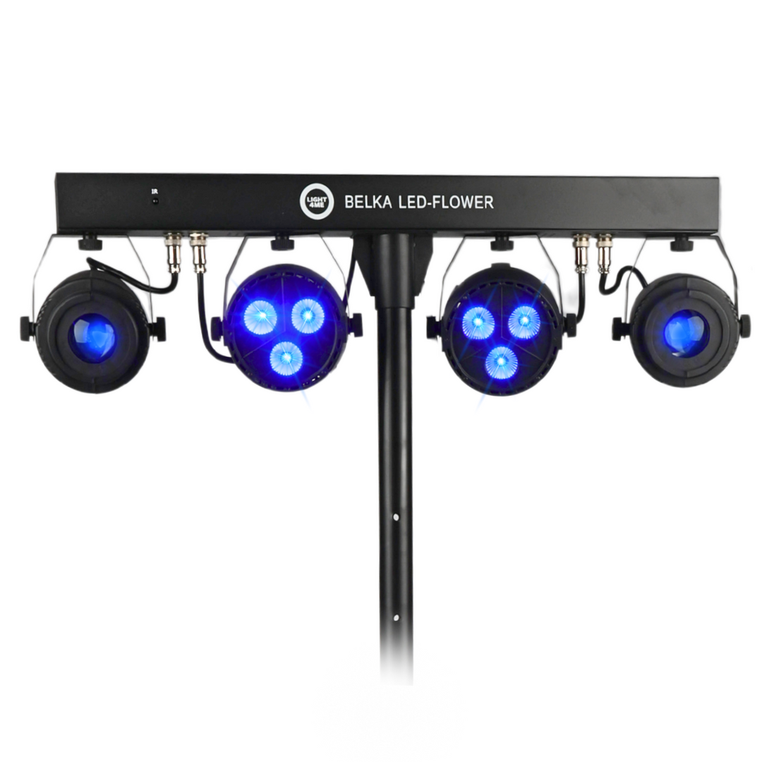 Light4Me T-BAR LED luces de flor y foco