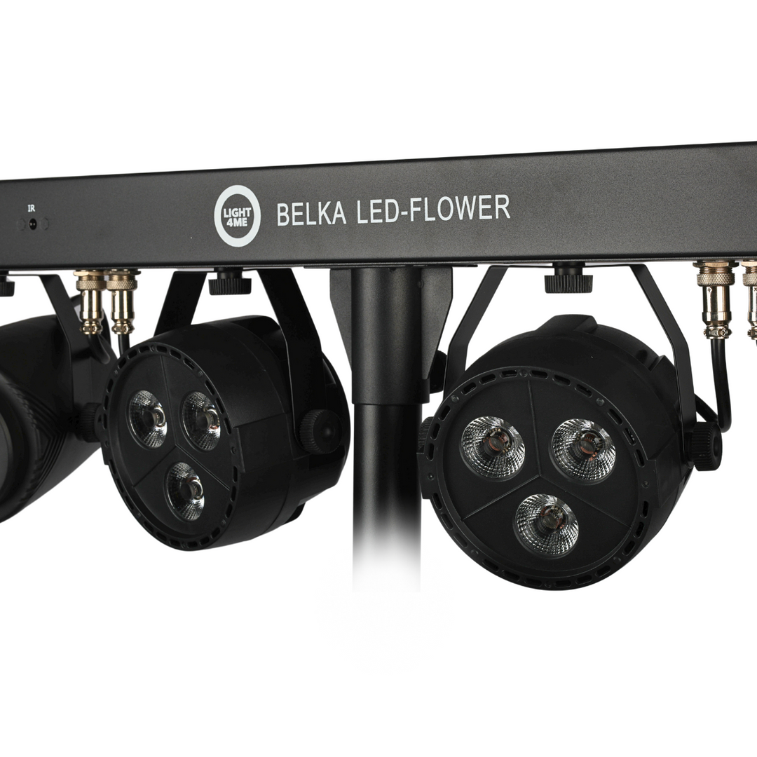 Light4Me T-BAR LED luces de flor y foco