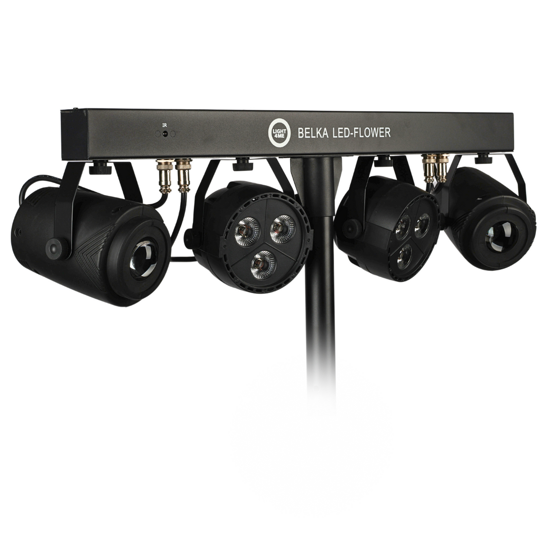 Light4Me T-BAR LED luces de flor y foco