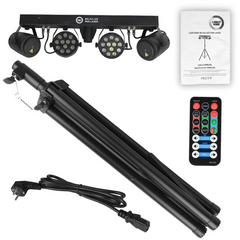 Light4Me T-BAR LED Láser PAR-sistema