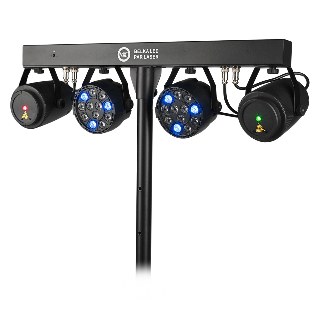 Light4Me T-BAR LED Láser PAR-sistema