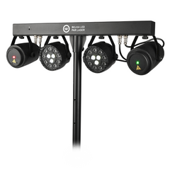 Light4Me T-BAR LED Láser PAR-sistema