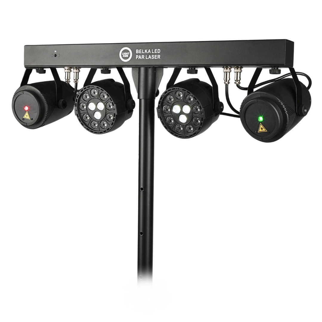 Light4Me T-BAR LED Láser PAR-sistema