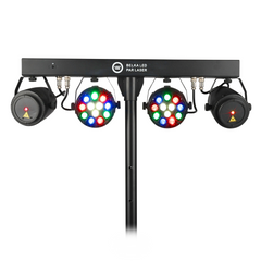Light4Me T-BAR LED Láser PAR-sistema