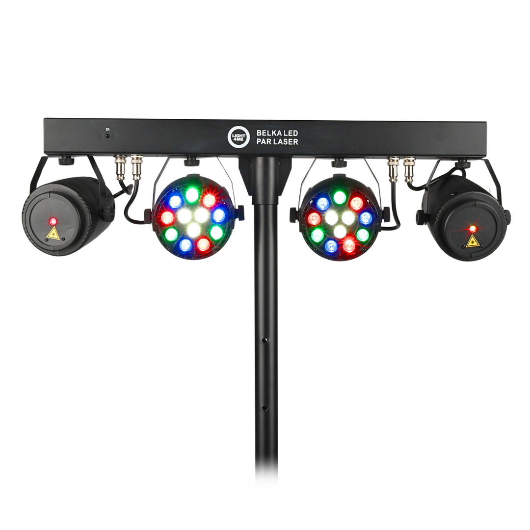Light4Me T-BAR LED Láser PAR-sistema