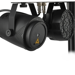 Light4Me T-BAR LED Láser PAR-sistema