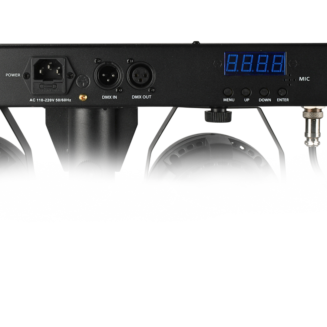 Light4Me T-BAR LED Láser PAR-sistema