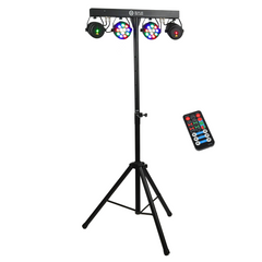 Light4Me T-BAR LED Láser PAR-sistema