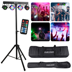 Light4Me T-BAR LED Láser PAR-sistema