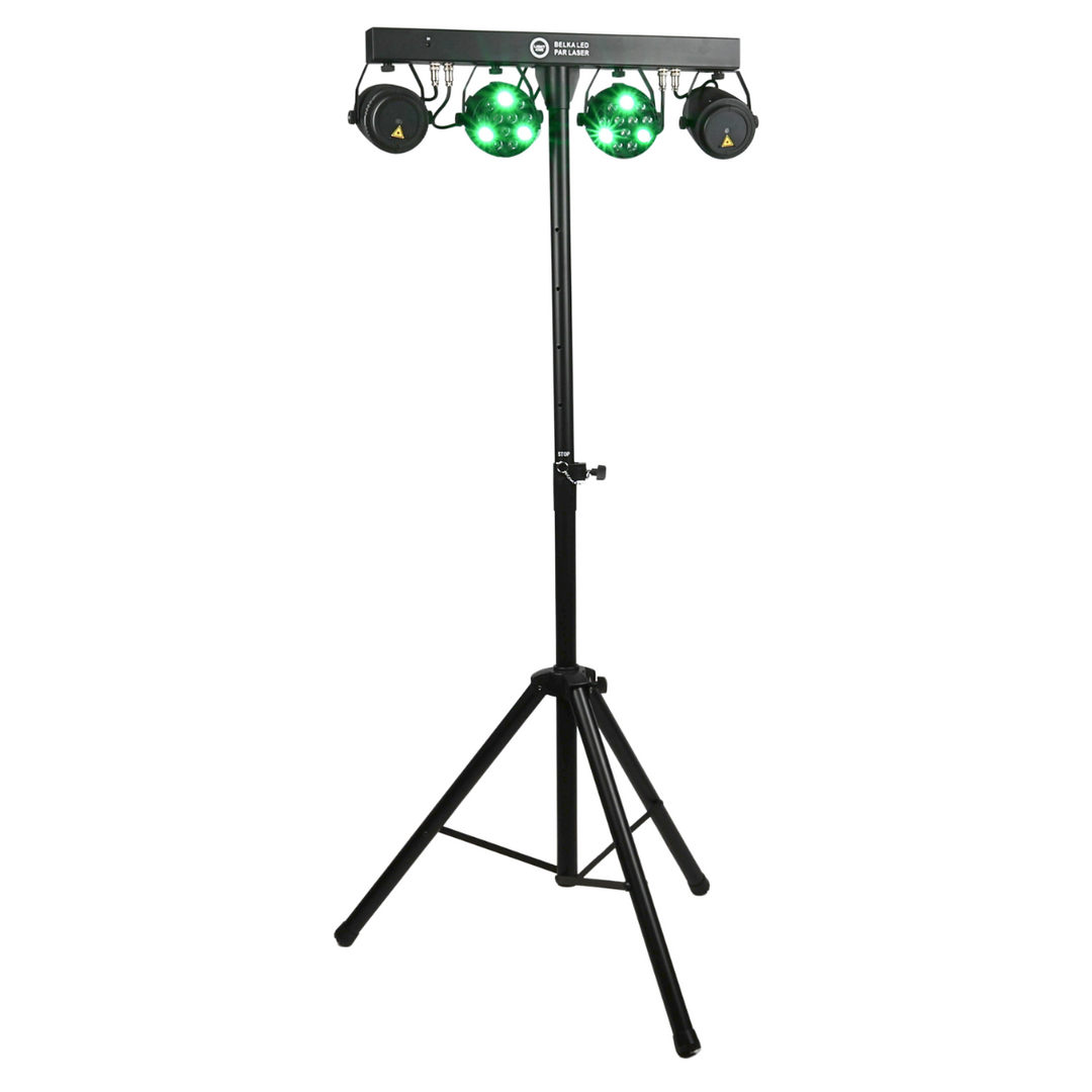 Light4Me T-BAR LED Láser PAR-sistema