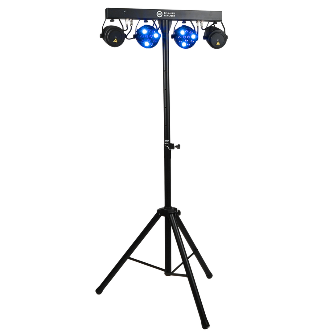 Light4Me T-BAR LED Láser PAR-sistema