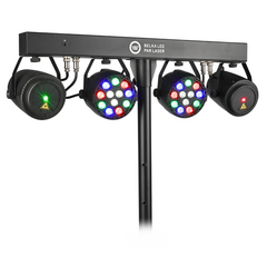 Light4Me T-BAR LED Láser PAR-sistema