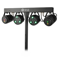 Light4Me T-BAR LED Láser PAR-sistema