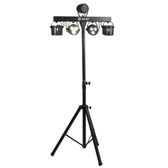 Light4Me T-Bar LED PAR Derby Láser MultiBar