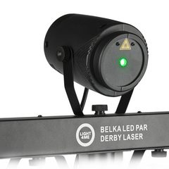 Light4Me T-Bar LED PAR Derby Láser MultiBar
