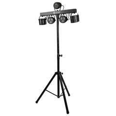 Light4Me T-Bar LED PAR Derby Láser MultiBar