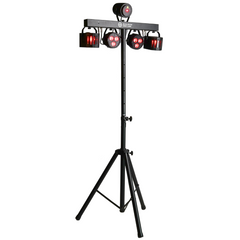 Light4Me T-Bar LED PAR Derby Láser MultiBar