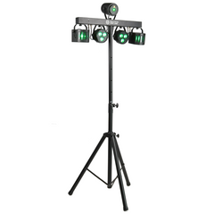 Light4Me T-Bar LED PAR Derby Láser MultiBar