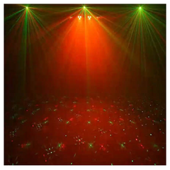 Light4Me T-Bar LED PAR Derby Láser MultiBar