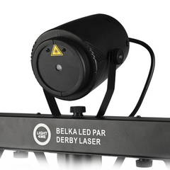 Light4Me T-Bar LED PAR Derby Láser MultiBar