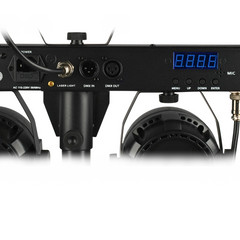 Light4Me T-Bar LED PAR Derby Láser MultiBar