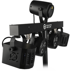 Light4Me T-Bar LED PAR Derby Láser MultiBar