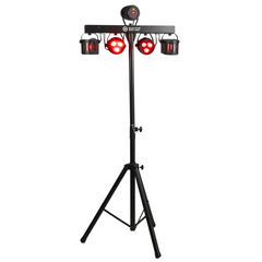 Light4Me T-Bar LED PAR Derby Láser MultiBar