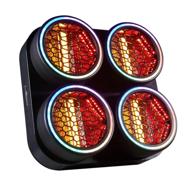LIGHT4ME BLINDER LED 4 RING Iluminación escénica