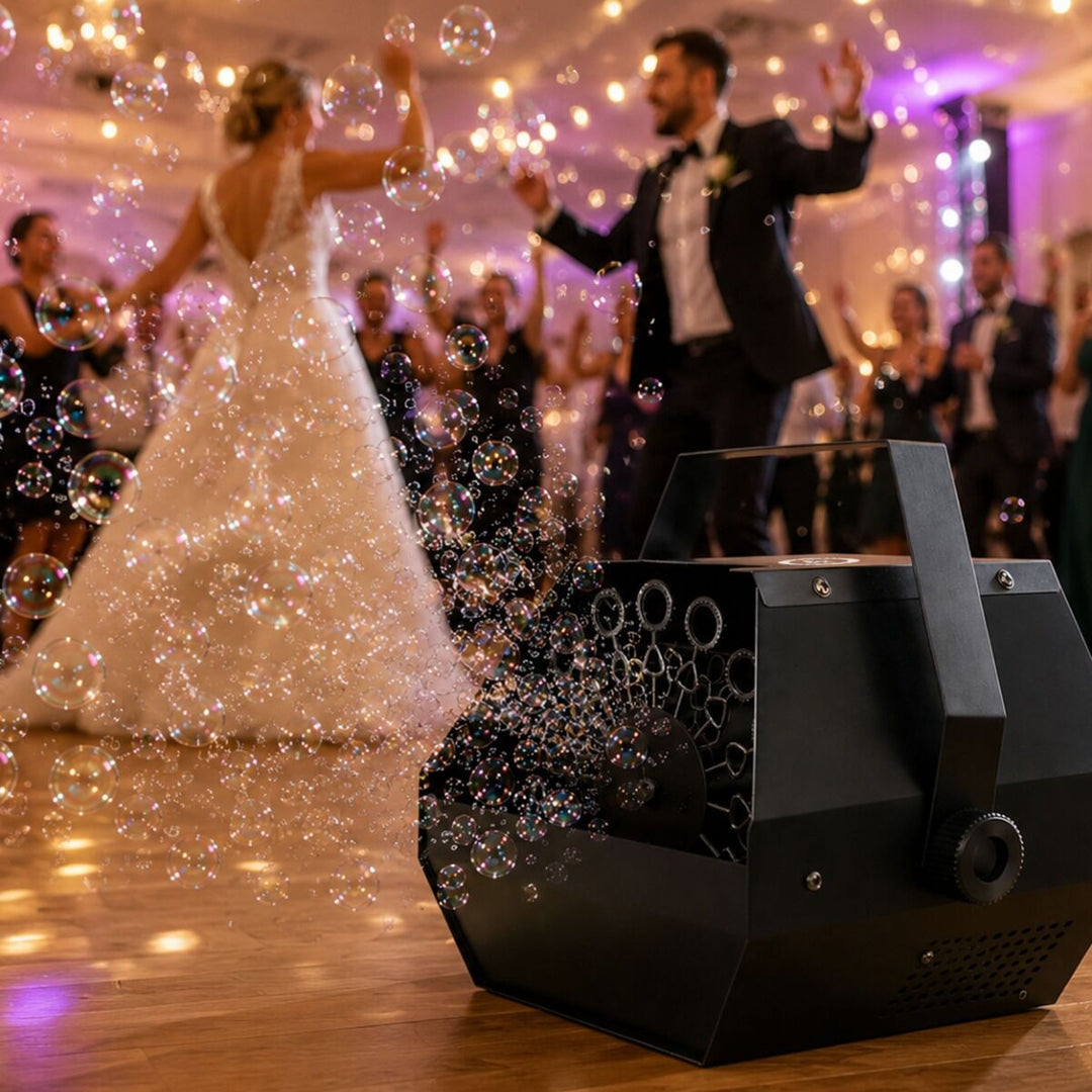 Máquina de burbujas de jabón Light4Me BM1
