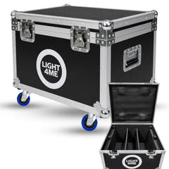Light4Me Flightcase para 2 x Clone 1