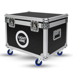 Light4Me Flightcase para 2 x Clone 1